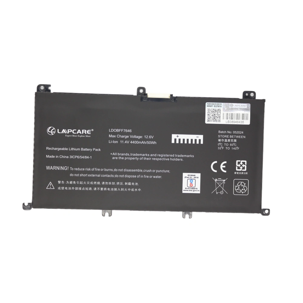 Lapcare Laptop Battery Compatible For Dell Inspiron 15 7000 | 5577 view 2
